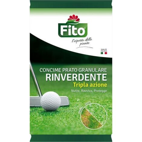 Fito Concime Prato Rinverdente Granulare 5 kg - Nutrimento per erba verde (1/5)