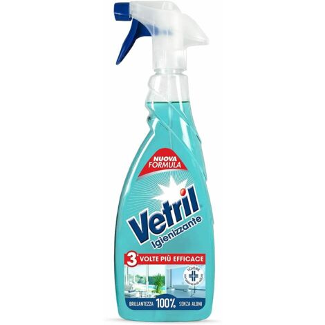 Detergente Multiuso Vetril Per Tutte Le Superfici Con Spruzzino 750 Ml Cf.12pz (1/5)