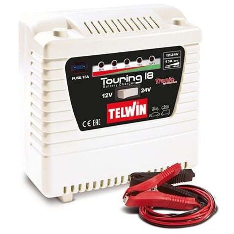 Caricabatterie Telwin Touring 18 807853