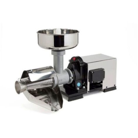 Passapomodoro Elettrico Reber 9000NPSP inox, n.5 motore 1,50 Hp 1200W (1/2)