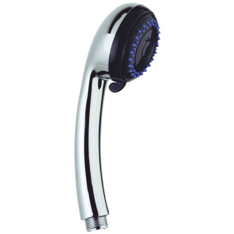 Doccetta doccino soffione doccia vasca 3 getti abs diam 7 anticalcare mod. Planet (1/3)