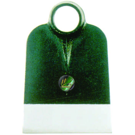 Nextrade Italia Marra Sarda Orsatti - Zappa In Acciaio Forgiato, 700g, Manico 25x14 Cm, Occhio Rettangolare