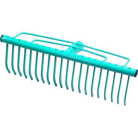IL CAMPO RASTRELLO FIENO GIARDINO 34 DENTI ACCIAIO VERNICIATONO MANCO FER 132909 (1/3)