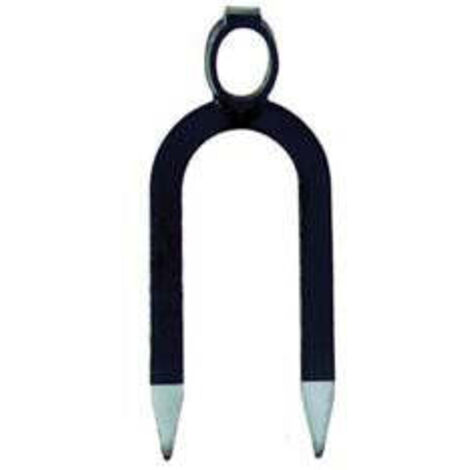 Zappone Bidente Occhio Ovale "Orsatti" - gr.900 cm.12x30h. occhio ø mm.34/37