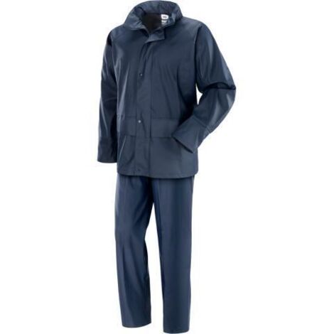 Impermeabile giacca/pantalone in poliuretano verde - Taglia: XL - Colore: Verde (1/5)