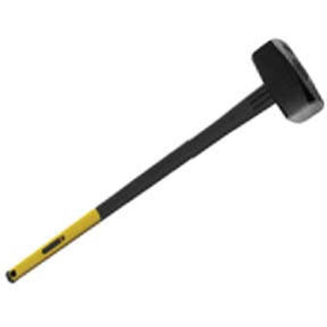 Mazza A Coppia Con Manico In Fibra Di Vetro - kg.5 - manico mm.915
