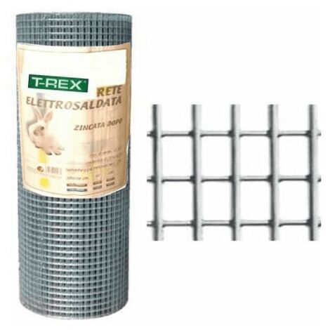Rete Zn 12,0X12,0-1,45 h 50 m 25 Trex 01001