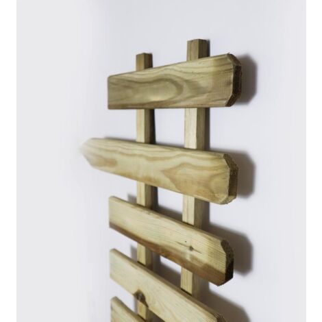 Steccato in legno 'inglese ii' cm. 120 x h.30/45