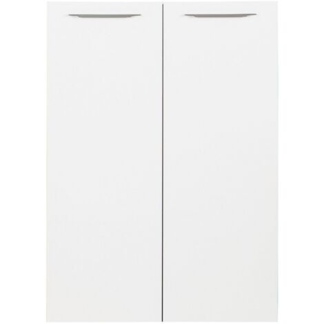 Coppia Ante Linea Disegno - 75X105H Cm - Bianco (1/2)