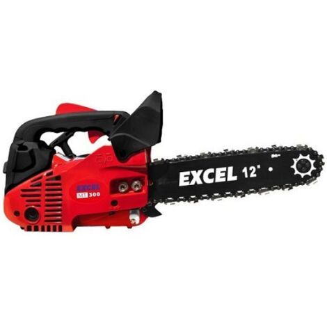 Excel Motosega per Potatura - Barra 30 cm - 25,4cc