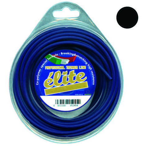 Filo tondo elite super professionale viola per decescpugliatore - ø mm.3,5 in matassa mt.40