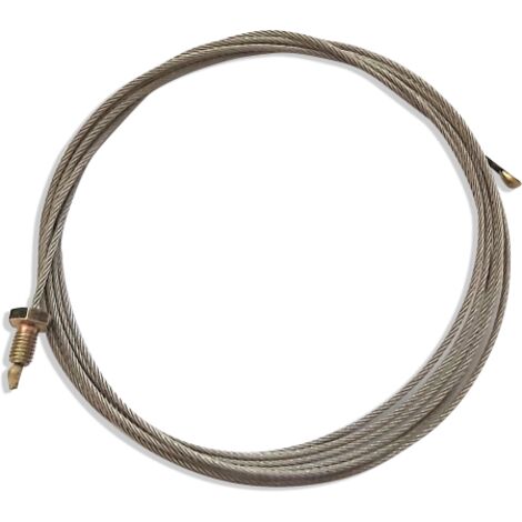 Cavo acciaio filo ricambio per ombrellone decentrato Aster 3x3 mt e 3x4 mt in legno