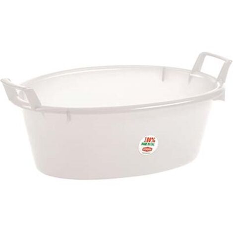 Stefanplast Bacinella ovale in polietilene 70 cm