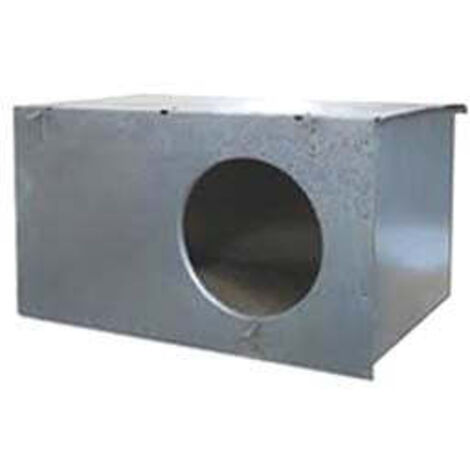 Nido Coniglio Chiuso Per Gabbia Lusso - mm.470x240h.