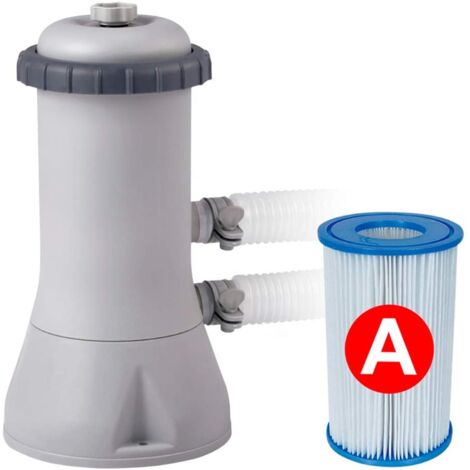 Pompa di filtraggio per piscine - Specifiche: Art. 58604 - 2006Lt/h
