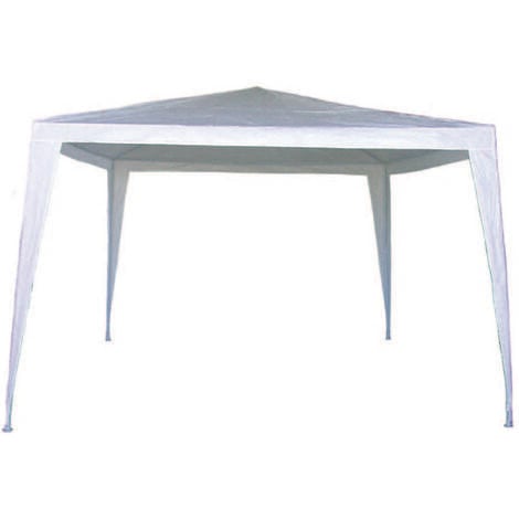 Gazebo da campeggio : GAZEBO 2X3 POLIPROPILENE BIANCO MONTAGGIO