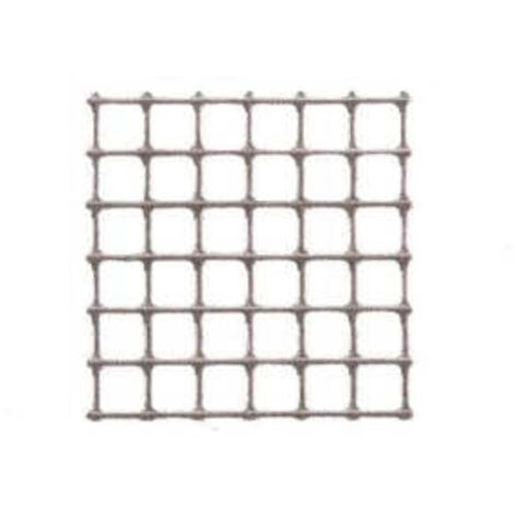 Rete elettrosaldata zincata dopo la saldatura - Specifiche: maglia 12x12 / filo Ø mm 0,95 / cm 60h / rotolo mt 25