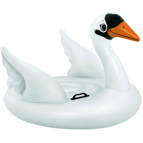 Cigno gonfiabile cavalcabile+3 anni - cm.130x102x99 - peso kg.1,95 (57557)