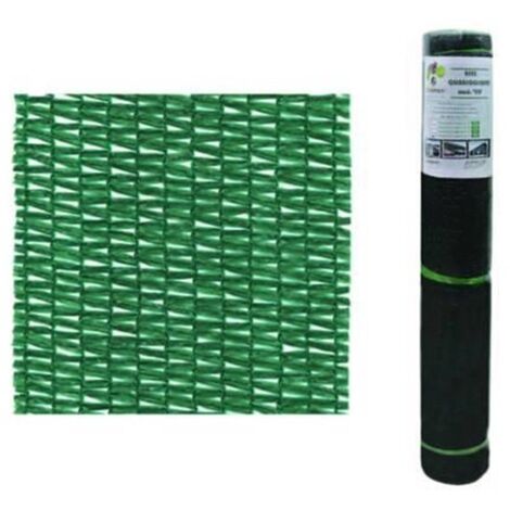 Rete Ombreggiante "Normale" 90% Verde In Miniroll - mt.3x1h.