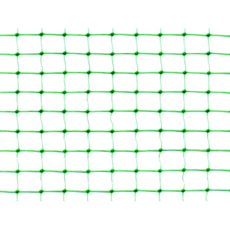 Rete antiuccelli verde in rotoli - altezza 200 cm - rotolo 500 mt