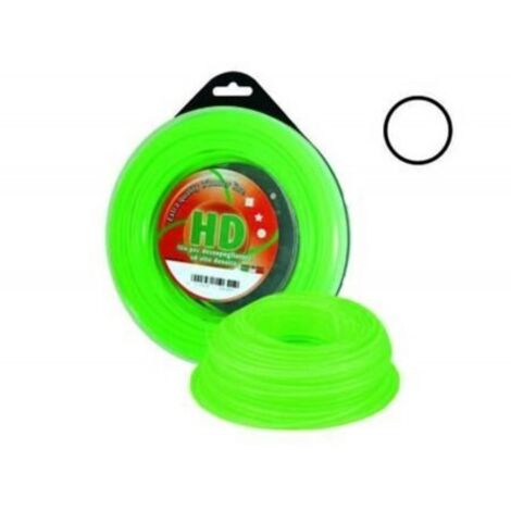 FILO DECESCPUGLIATORE TONDO NYLON PROFESSIONALE - ø mm.4- MT 127    FER 18623 (1/2)