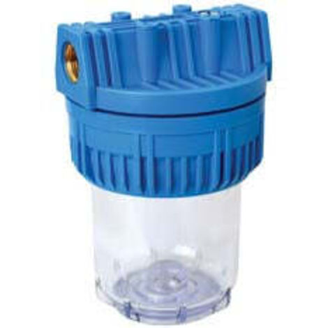 Contenitore Filtro Fp3 H.5" - attacco ø 1/2" F - mm.122x174