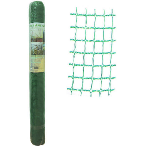 Rete Antigrandine Verde In Teli - Misure: mt 10x3h