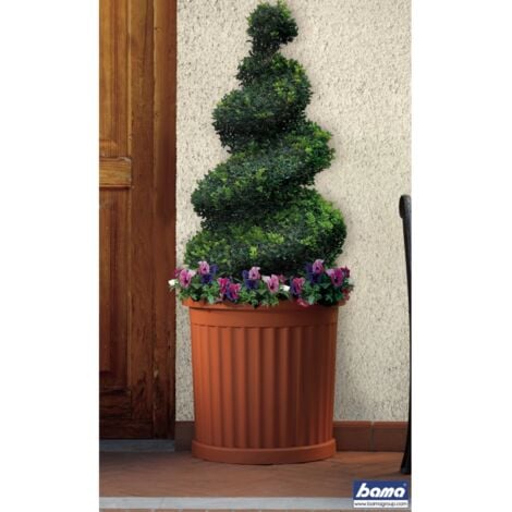 Vaso 'roma' cm 27 x 52 x h 49 lt. 35 terracotta