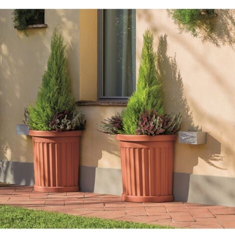 Vaso 'roma' cm 27 x 52 x h 49 lt. 35 terracotta