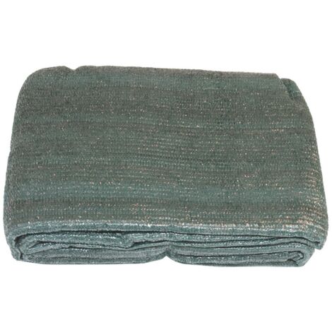 rete telo telone ombreggiante frangisole 2x5 mtl verde con asole