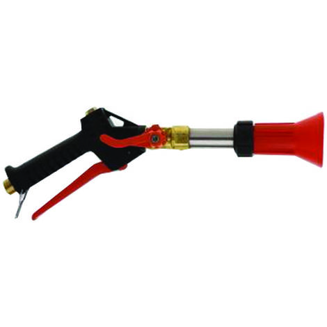 Lancia irrorazione alta pressione a pistola turbo (1/2)