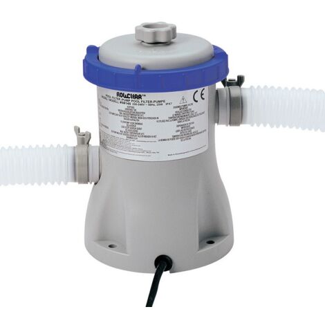 POMPA FILTRANTE PER PISCINA FILTRO DEPURATORE 1249L/h BESTWAY 58381
