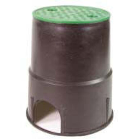 Pozzetto Pvc Tondo Con Coperchio - ø mm.200x230h.