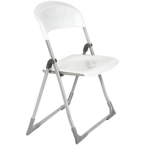 Sedia Alice In Plastica Impilabile Colore Bianco Modello Comfort - Foto 9