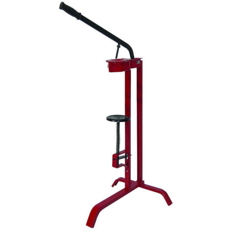 Tappatrice Manuale Per Tappi In Sughero DeDonato - Ganasce In Ottone, Robusta E Affidabile