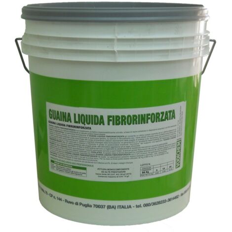 Guaina liquida fibrorinforzata grigia kg.20 - Salone