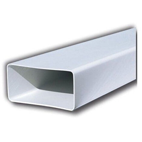 Tubo Rettangolare Per Aerazione Canalizzata In Pvc