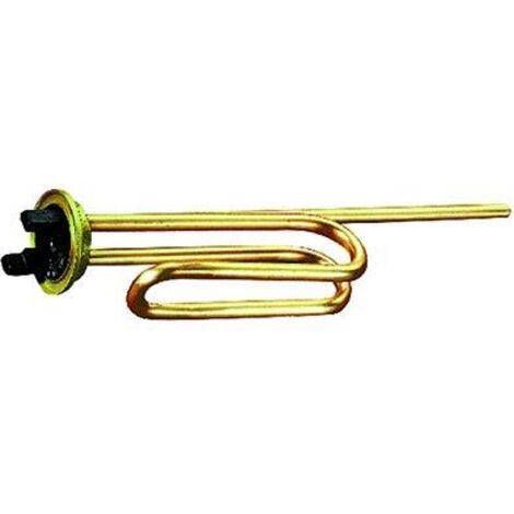 RESISTENZA RICURVA CON FLANGIA PER SCALDABAGNO 10 PZ