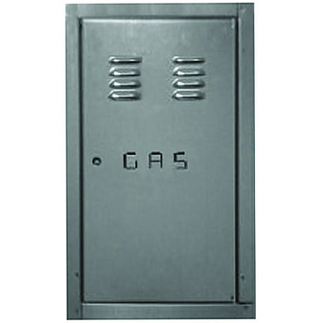 Sportello Contatore Gas In Acciaio Zincato -  cm.44x54h.