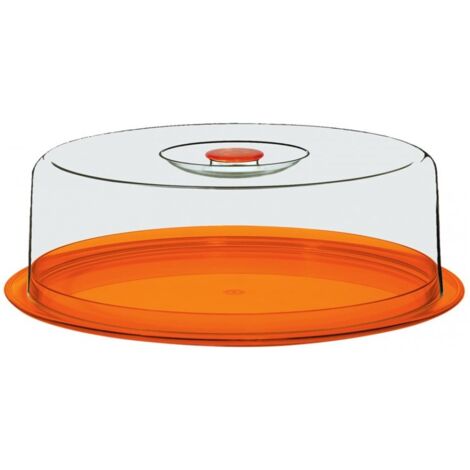 Contenitore per Alimenti Copritorta Ø34xh13 cm - colori assortiti