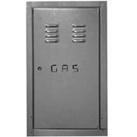 Sportello Contatore Gas In Acciaio Zincato -  cm.34x54h.