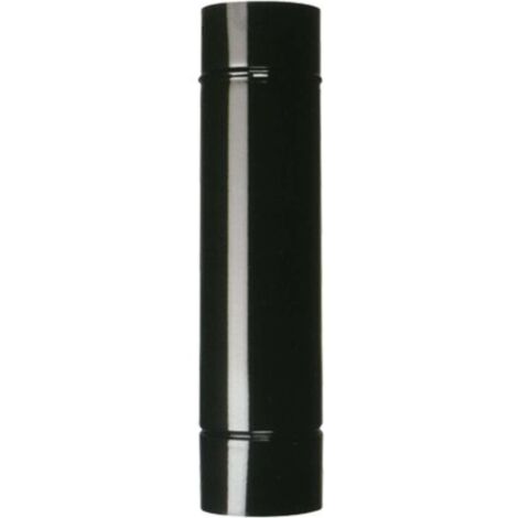 TUBO LEGNA CLASSIC NERO OPACO SAVE - CM 15 H.CM 100 - 1 pezzo
