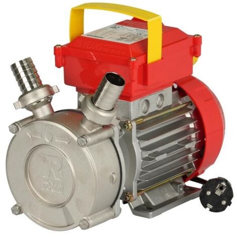Elettropompa inox bisenso da travaso novax 30-m oil 50/80 lt./min. (1/4)