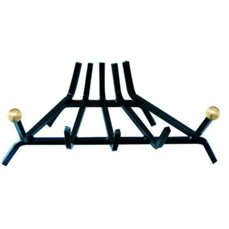 Brucialegna triangolare per camino - cm.45x30x16h. (624)