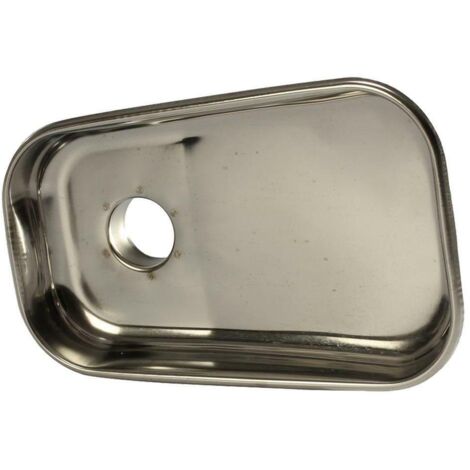 Imbuto piatto in acciaio inox - 5650n - Reber