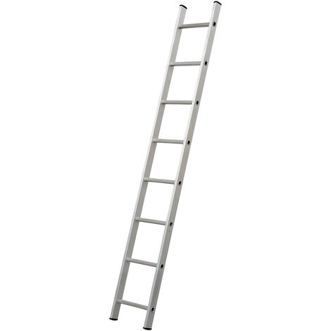Scala singola Gierre AL215 8 gradini - lungezza 227cm portata 150kg