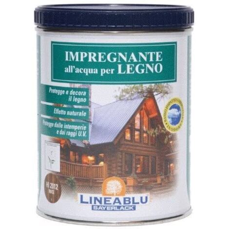 Impregnante all'acqua per legno - Colore: Verde - Specifiche: HI 2015 ml 750
