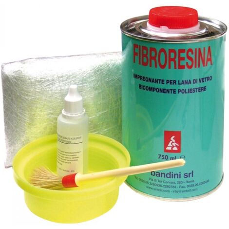 Fibroresina Kit Completo ml. 750