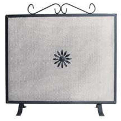 Plaque De Cheminée Fonte TAVERNA - 110x80 Cm, Epaisseur 1,2 Cm, Italienne