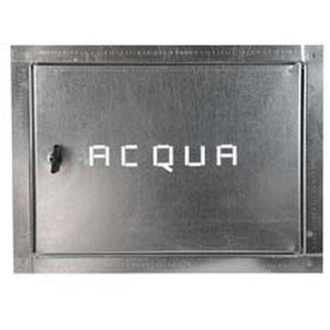 Sportello Contatore Acqua In Acciaio Zincato - cm.64x44h.